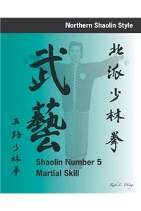 Shaolin #5 Martial Skill