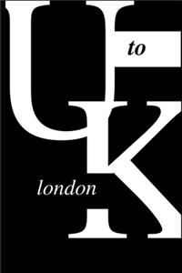 London Journal Gift - London England Notebook