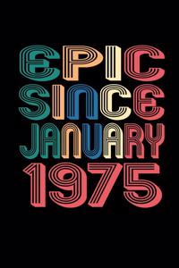 Epic Since January 1975