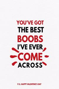 Valentine's Day Notebook