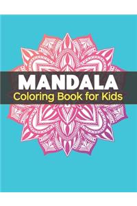 Mandala Coloring Book for Kids