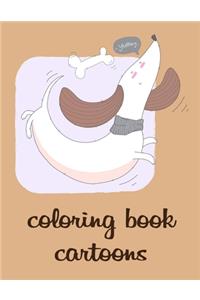 coloring book cartoons