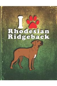 Rhodesian Ridgeback