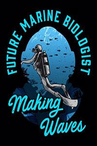 Future Marine Biologist Making Waves