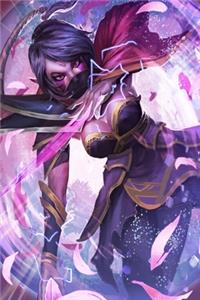 Templar Assassin Dota 2 Notebook, Journal for Writing, College-Ruled