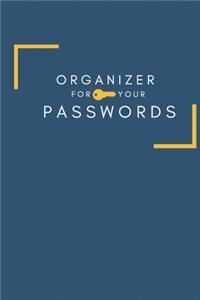 Organizer For Your Passwords