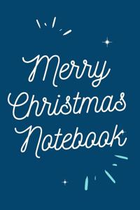 Merry Christmas Notebook