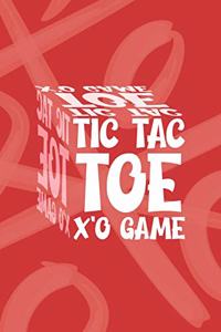 Tic Tac Toe X'O Game