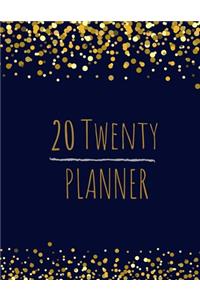 20 Twenty Planner