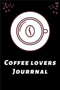 Coffee Lovers Journal