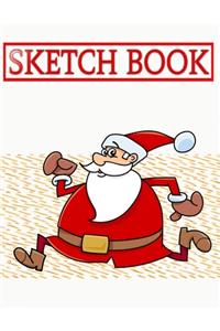 Sketchbook For Adults Christmas Gifts Stock