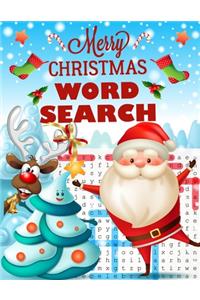 Merry christmas word search.