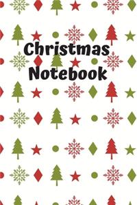 Christmas Notebook: Notebooks Marble - Christmas Gifts Notebook-Blank Notebook Sketchbook Journal 6x9 120 Pages