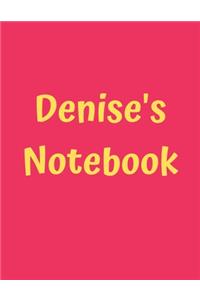Denise's Notebook