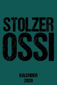 Kalender 2020 Stolzer Ossi