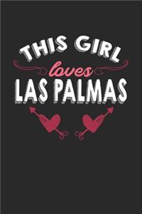 This girl loves las Palmas
