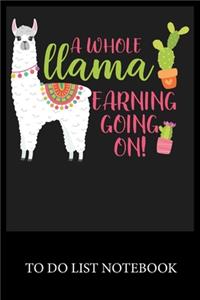 A Whole Llama Learning Going On!