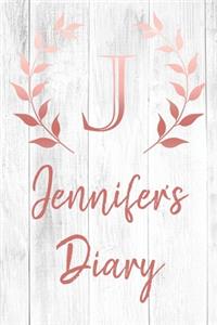 Jennifer's Diary