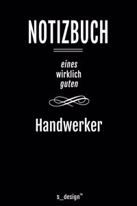 Notizbuch für Handwerker