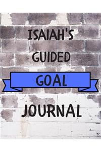 Isaiah's 2020 Goal Book