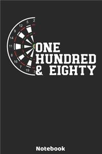 One hundred & eighty Notebook