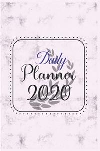 Daily Planner 2020