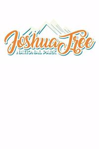 Joshua Tree National Park Retro Vintage
