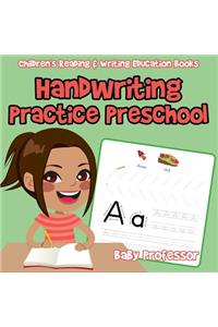Handwriting Practice Preschool