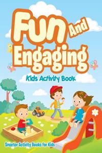 Fun and Engaging Kids Activity Book