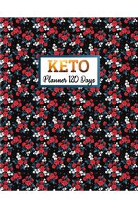 Keto Planner 120 Day