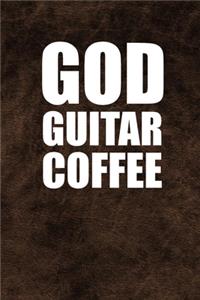 God Guitar Coffee