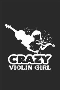 Crazy violin girl
