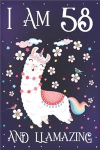 I am 58 and Llamazing