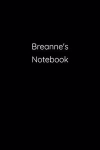 Breanne's Notebook