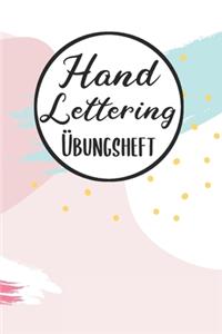 Hand Lettering Übungsheft