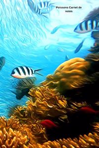 Poissons Carnet de notes