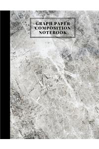 Graph Paper Composition Notebook