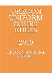 Oregon Uniform Trial Court Rules 2019