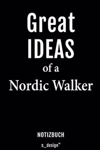 Notizbuch für Nordic Walker