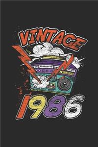 Vintage 1986