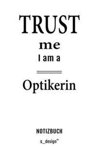 Notizbuch für Optiker / Optikerin