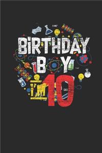 Birthday Boy I'm 10