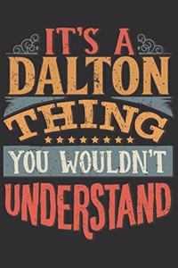 It's A Dalton You Wouldn't Understand