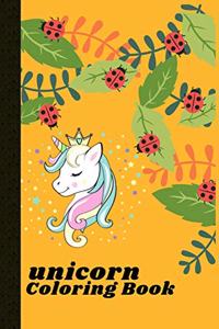 Unicorn Coloring Book