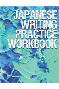 Japanese Writing Practice Workbook