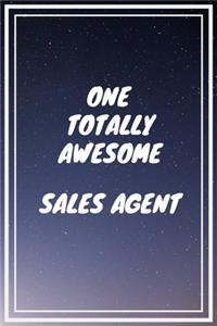 One Totally Awesome Sales Agent