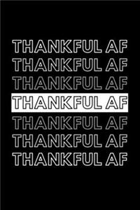 Thankful AF