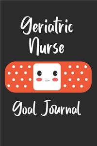 Geriatric Nurse Goal Journal