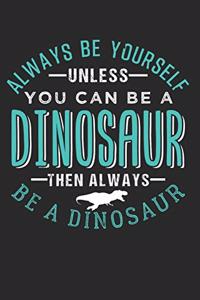 Dinosaurier Notizbuch