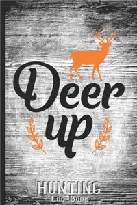 Hunting Log Book Journal for Hunter